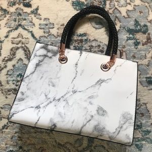Marble Print Purse